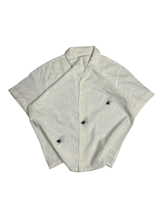 Printed Boxy Shirt