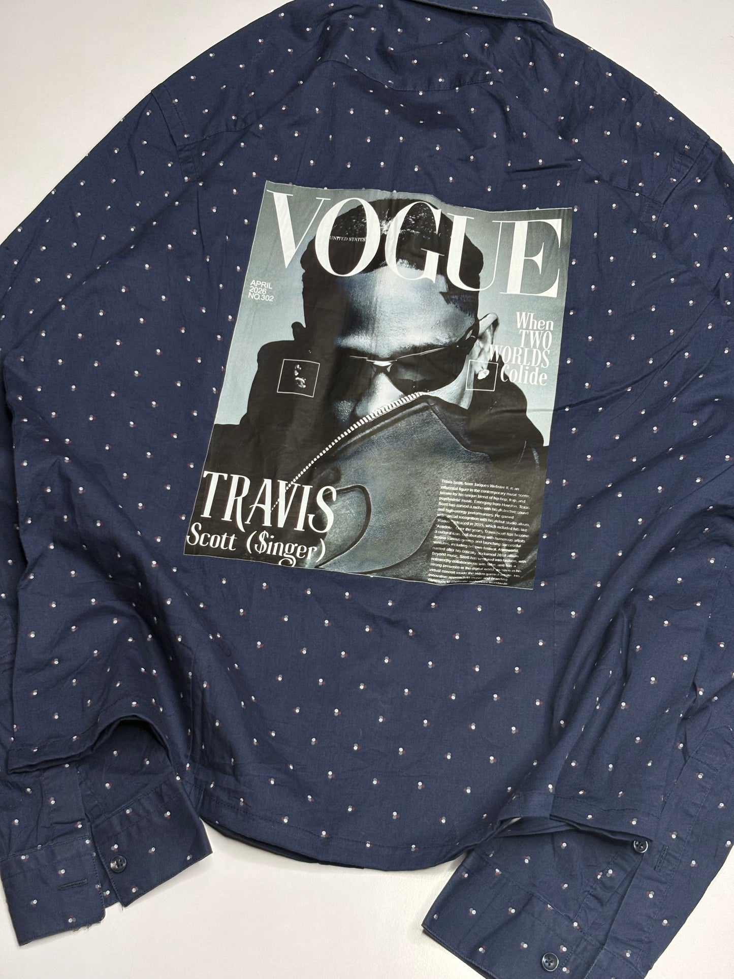 Printed Boxy Shirt