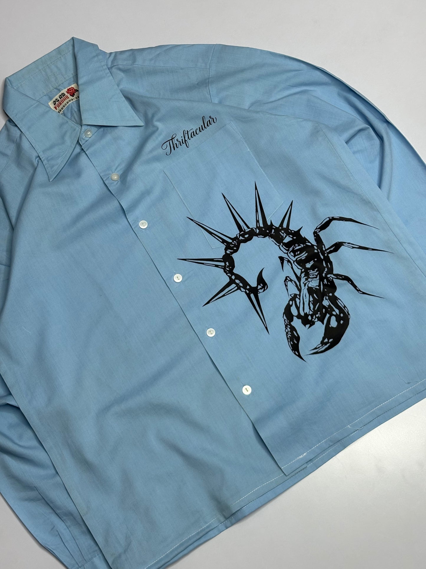 Printed Boxy Shirt
