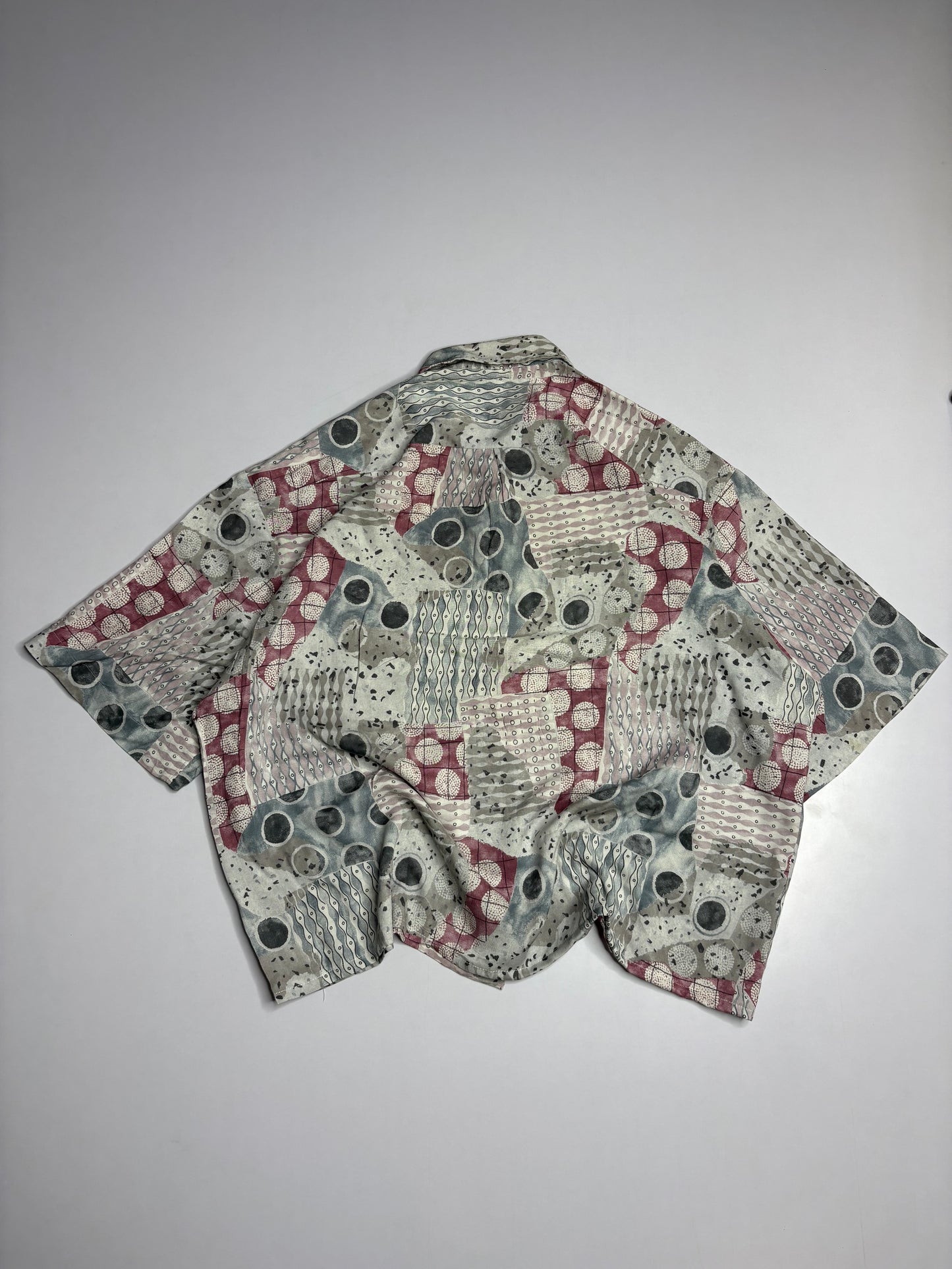 Printed Boxy Shirt