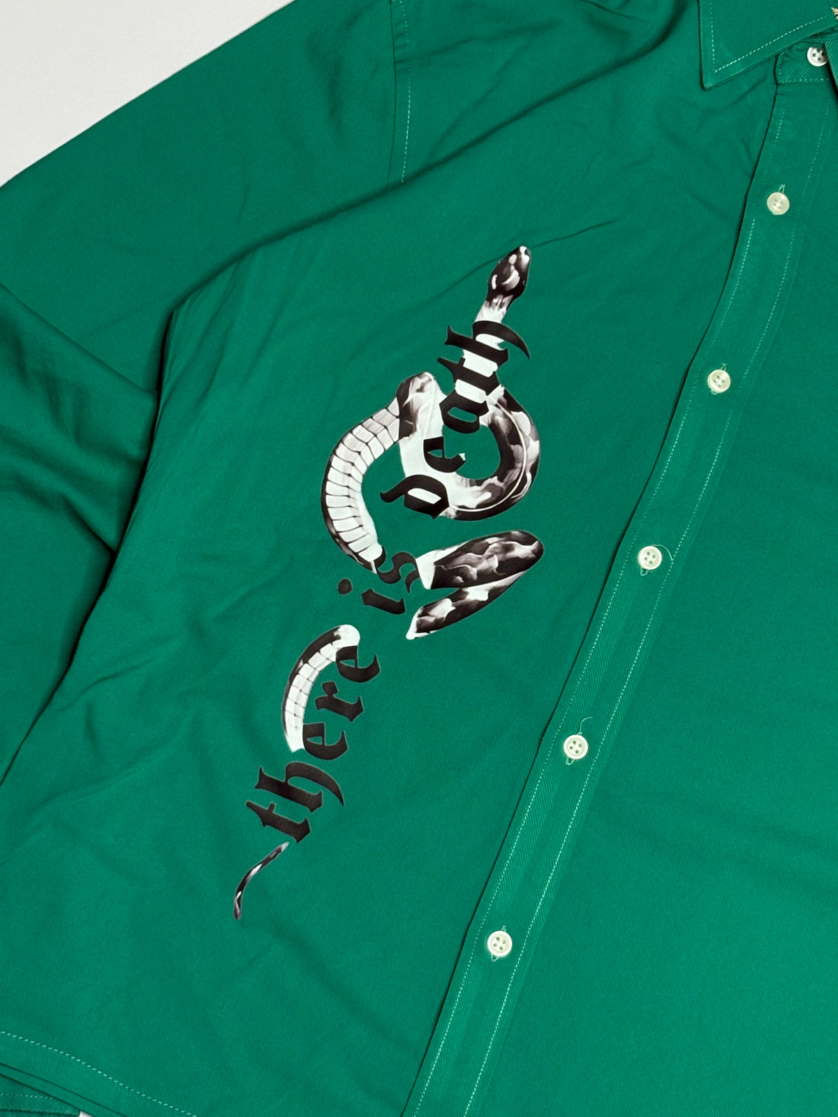 Printed Boxy Shirt