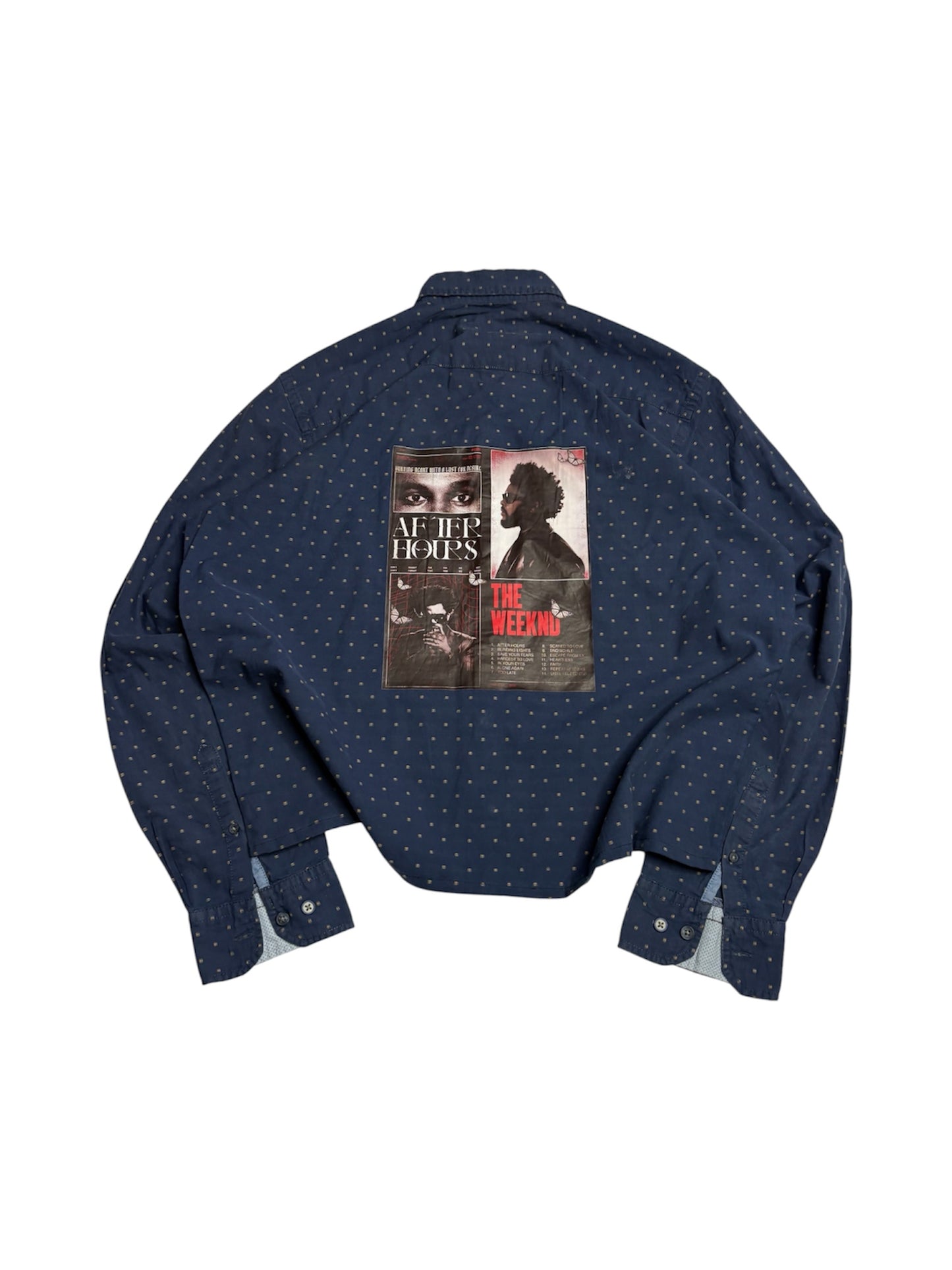 Printed Boxy Shirt