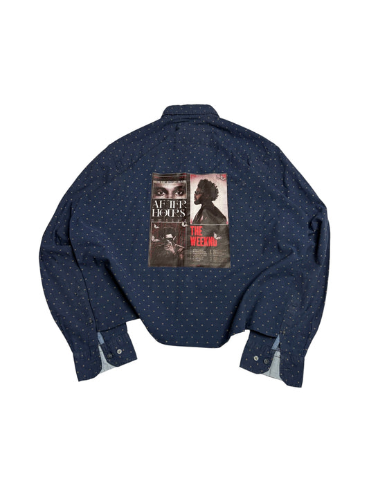 Printed Boxy Shirt
