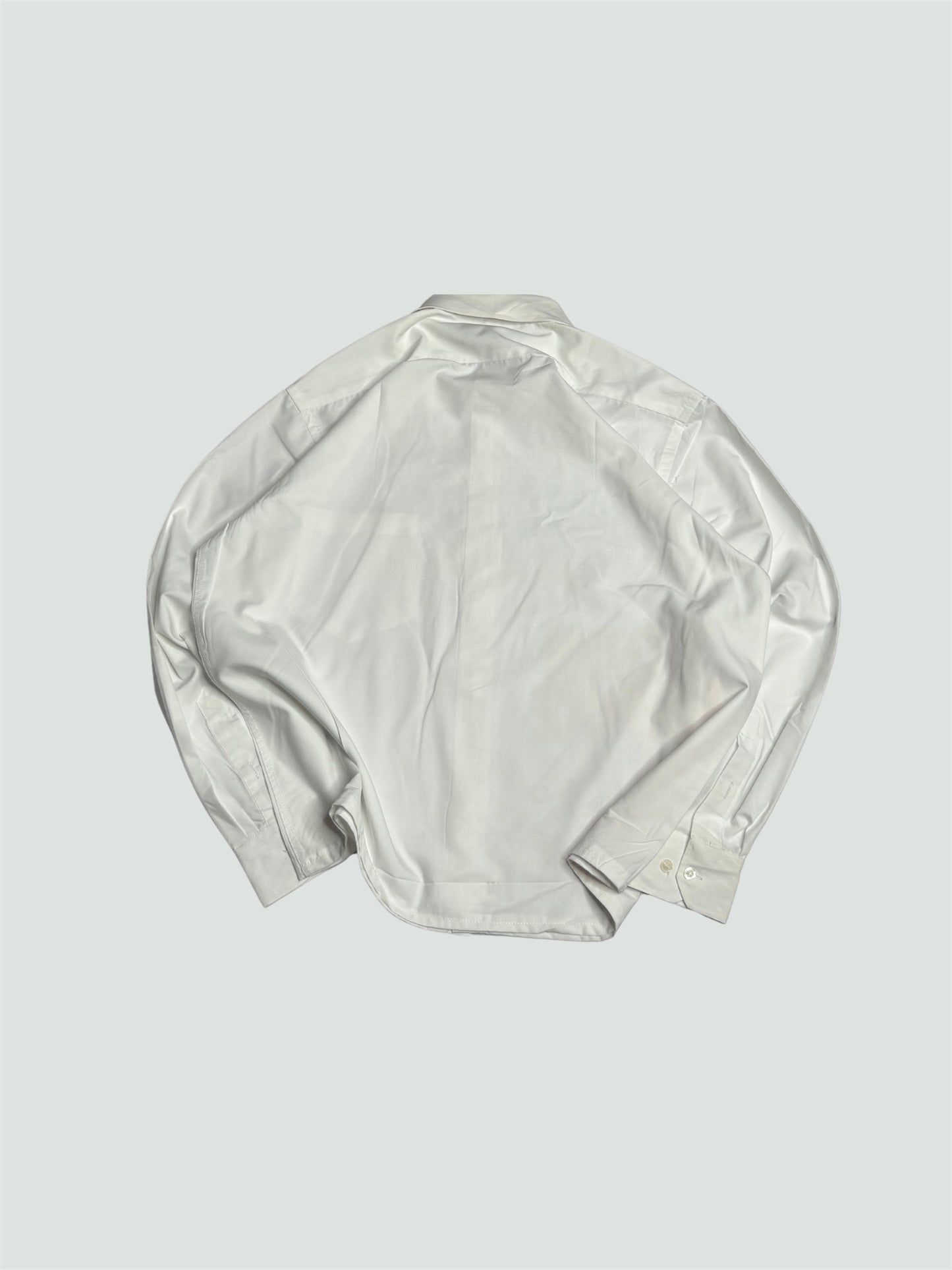 Printed Boxy Shirt