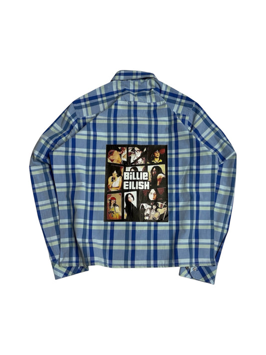 Printed Boxy Shirt