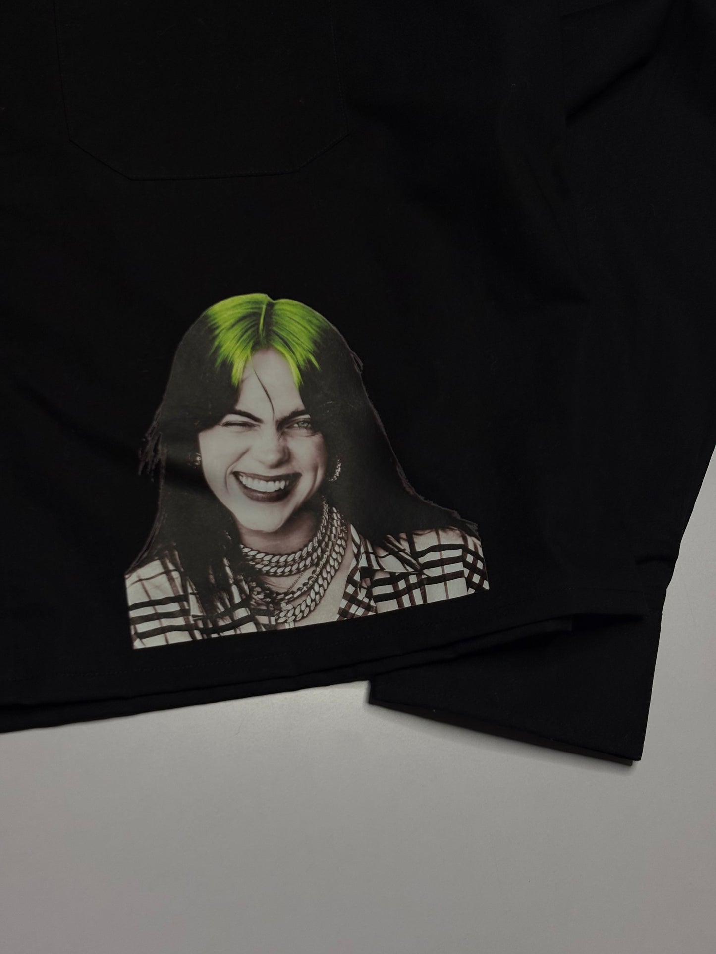 Printed Boxy Shirt