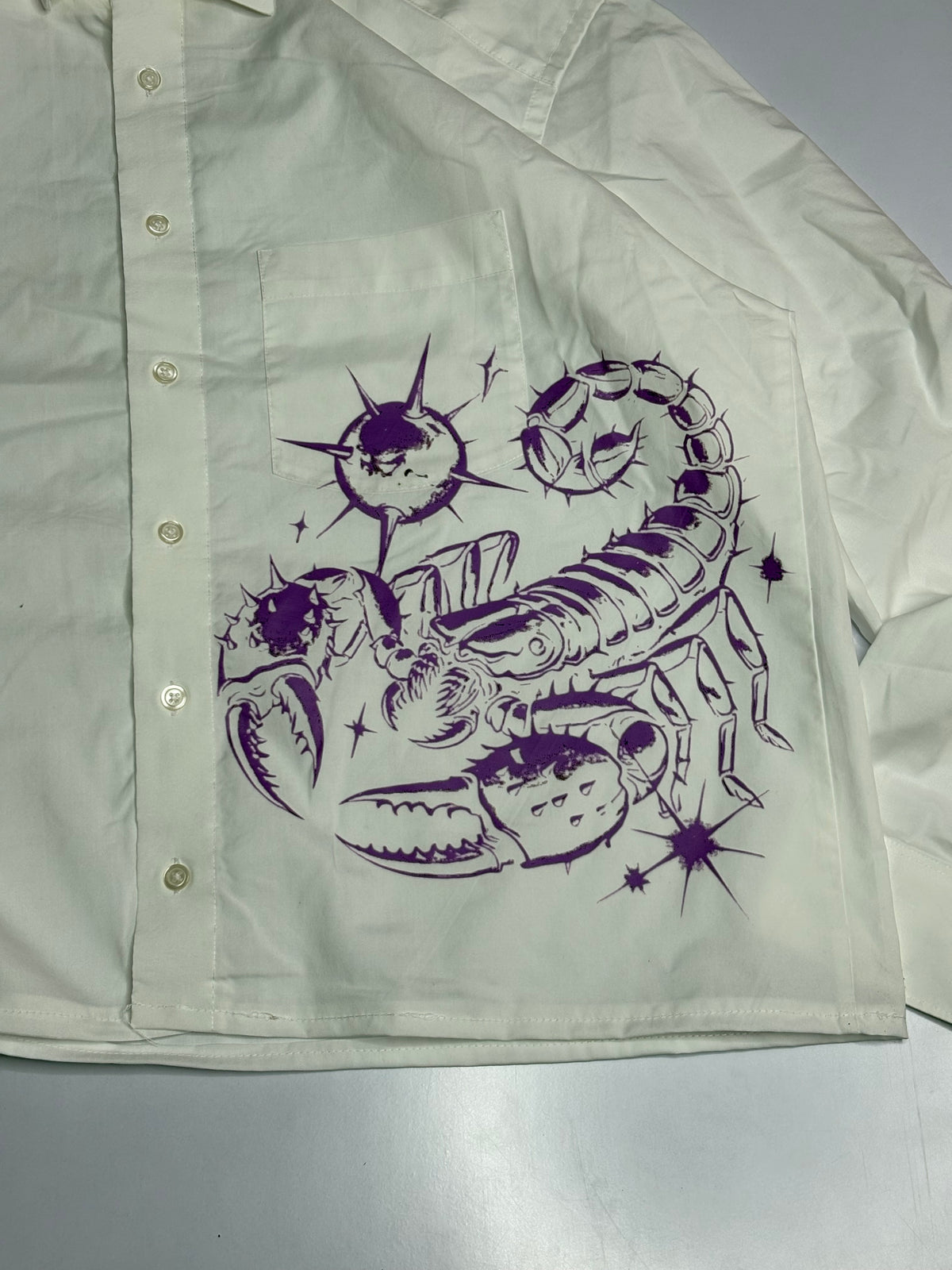 Printed Boxy Shirt