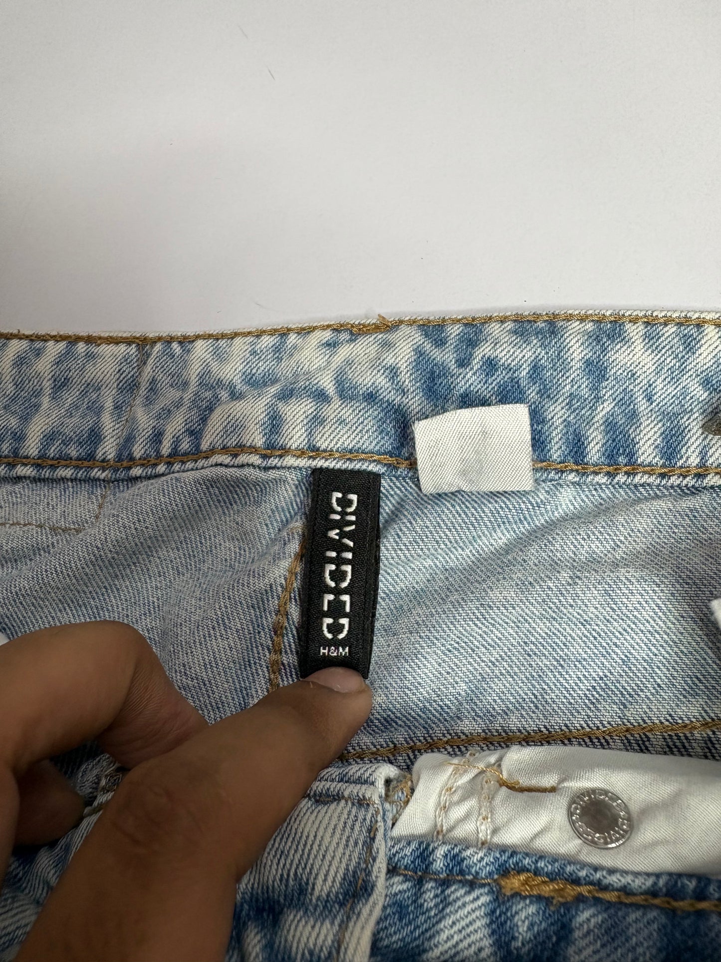 Thrifted Denim