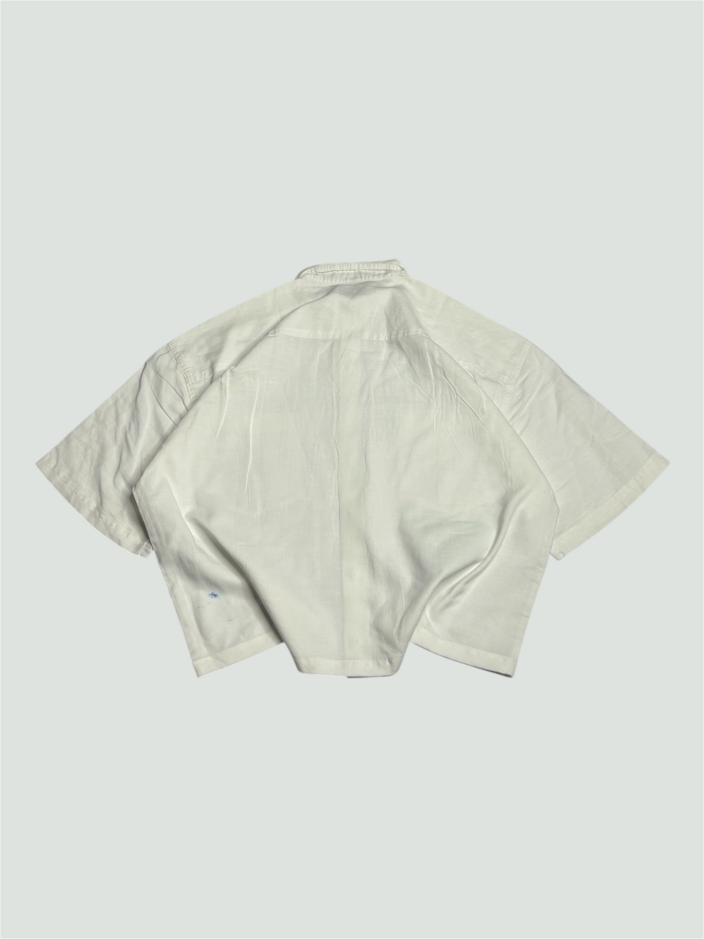 Printed Boxy Shirt