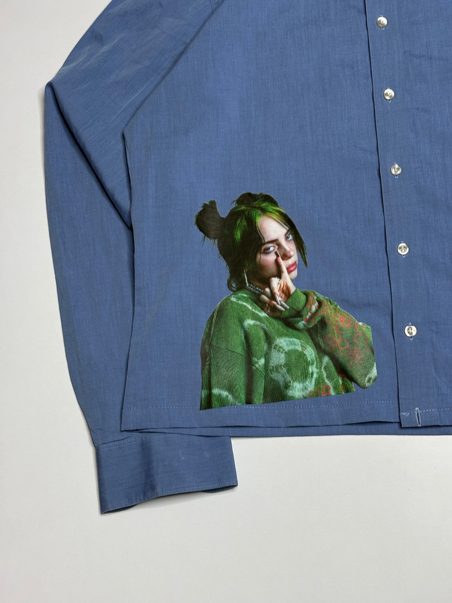 Printed Boxy Shirt