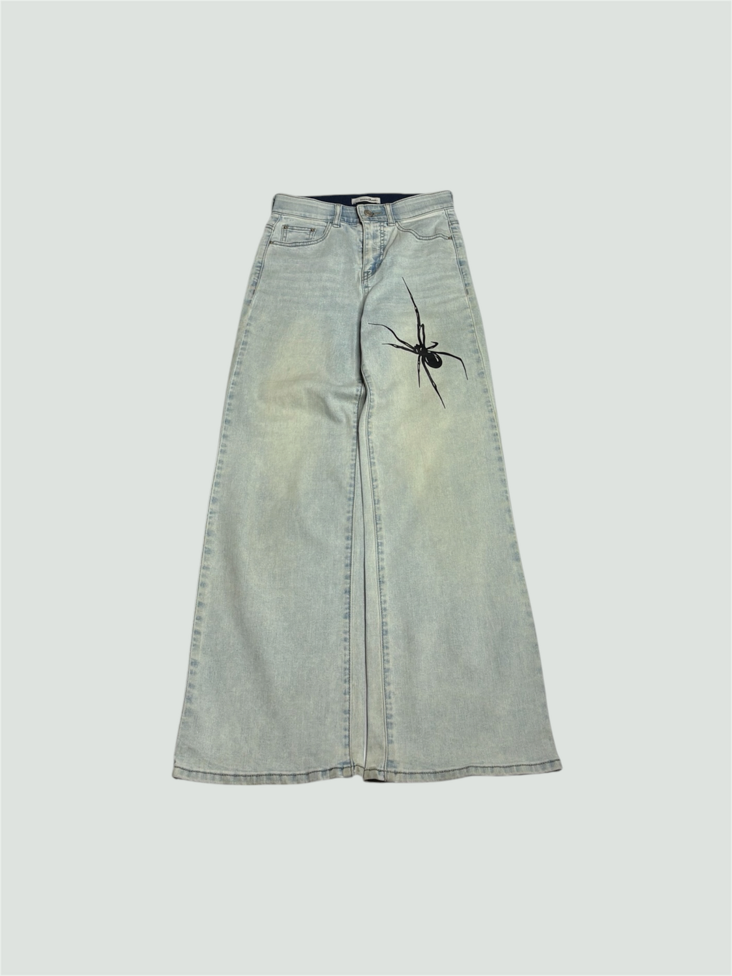 Printed Denim (Thrifted)