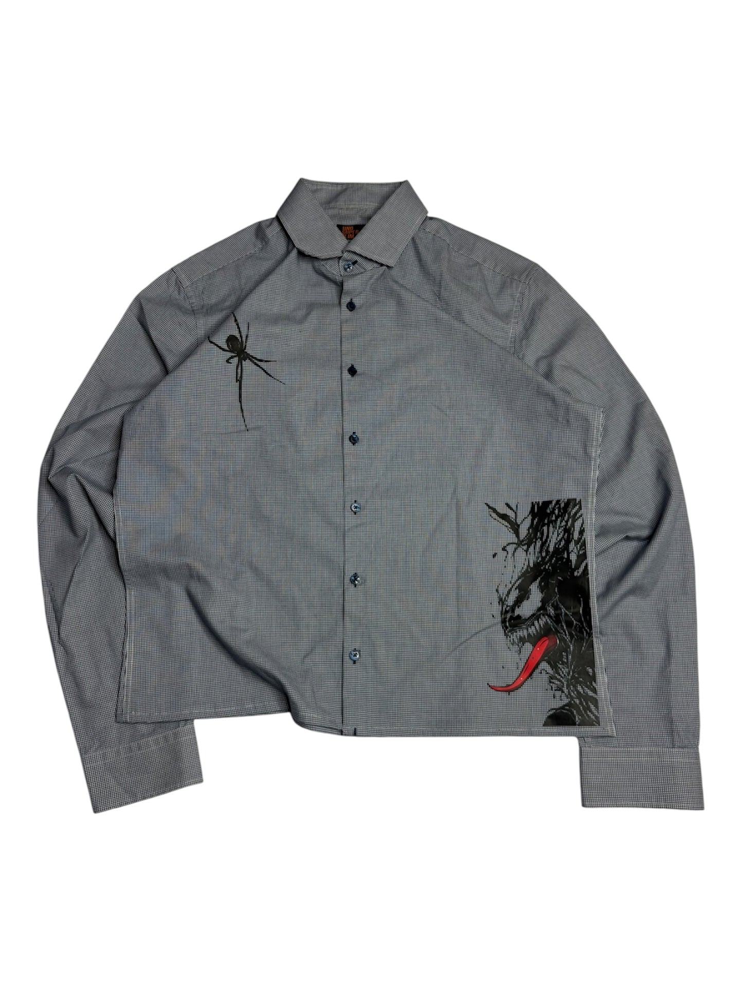 Printed Boxy Shirt