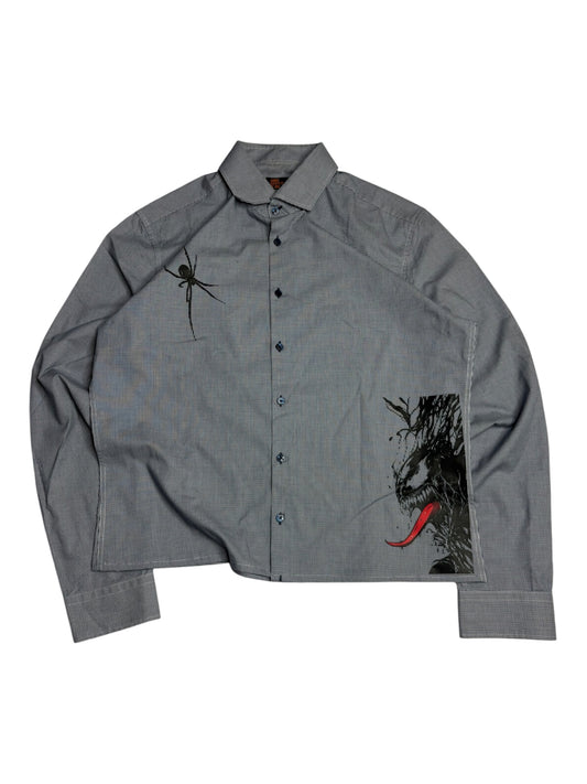 Printed Boxy Shirt