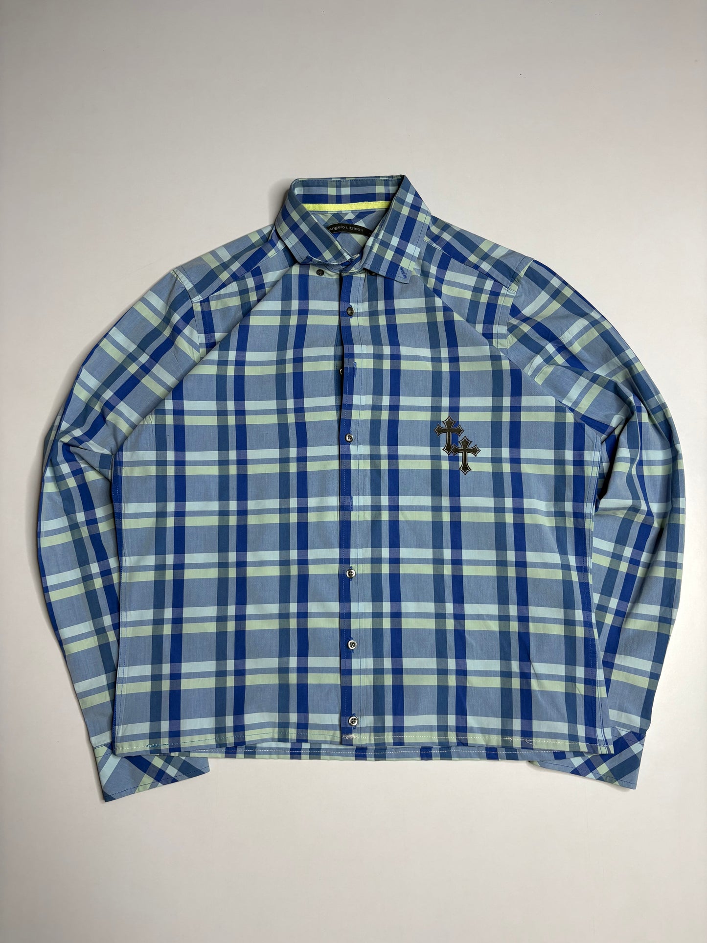 Printed Boxy Shirt