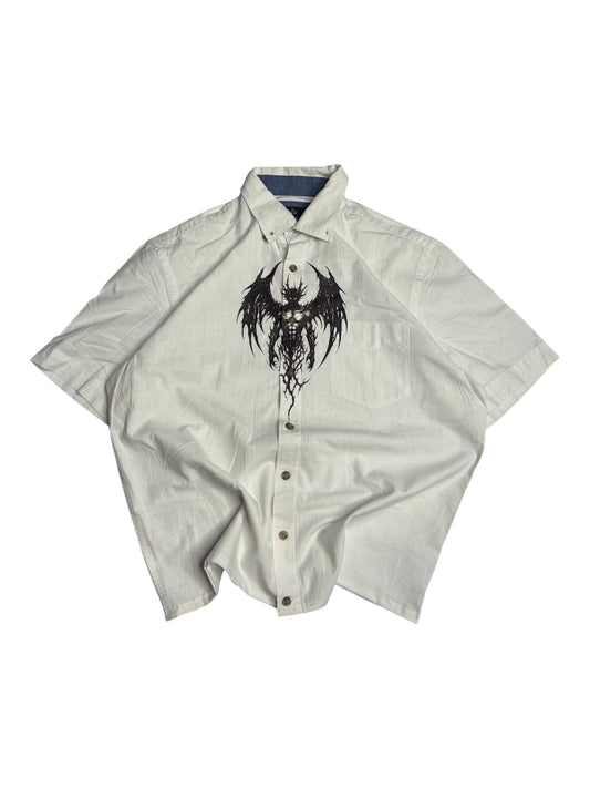 Printed Boxy Shirt
