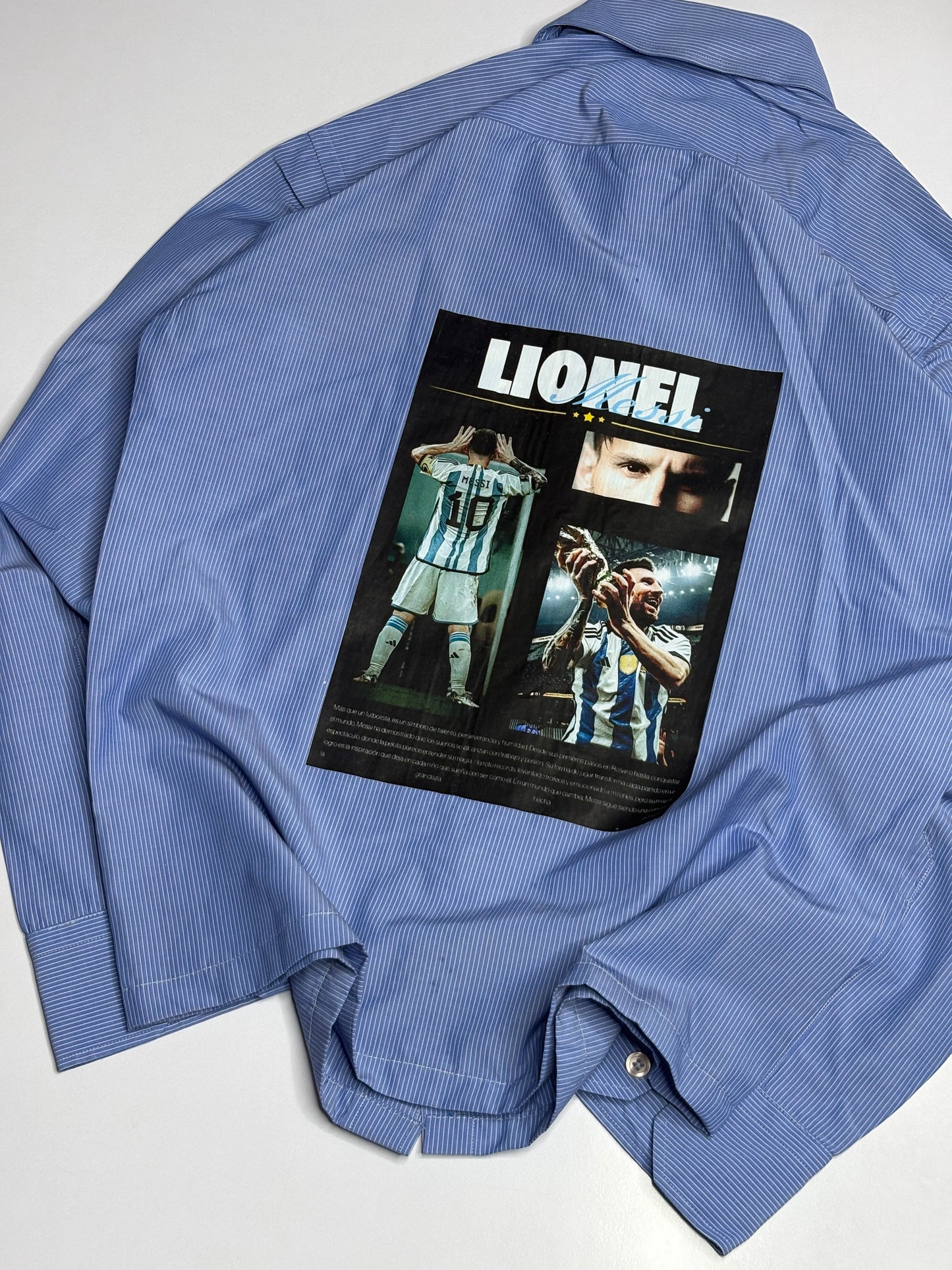 Printed Boxy Shirt