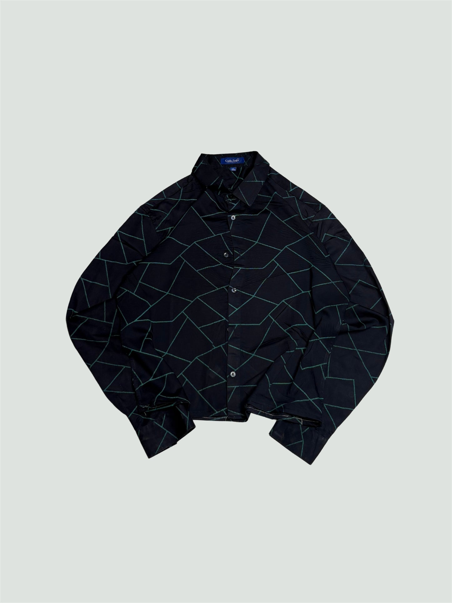Printed Boxy Shirt