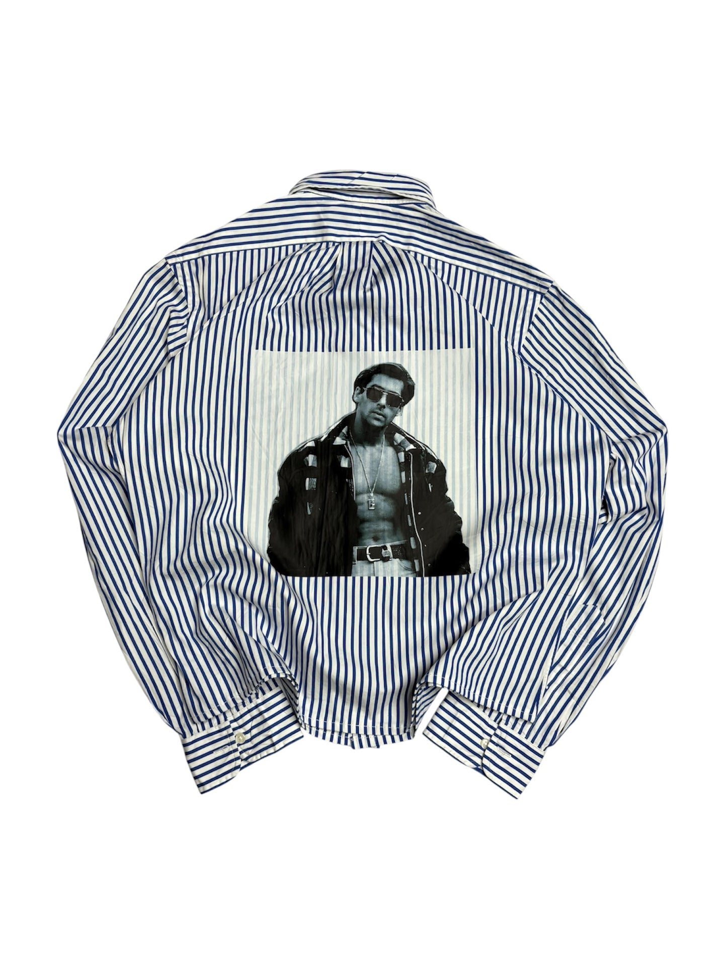 Printed Boxy Shirt