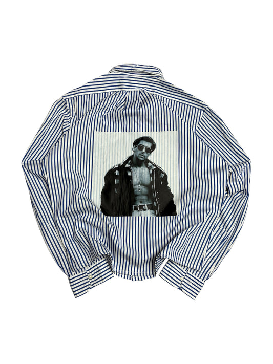 Printed Boxy Shirt