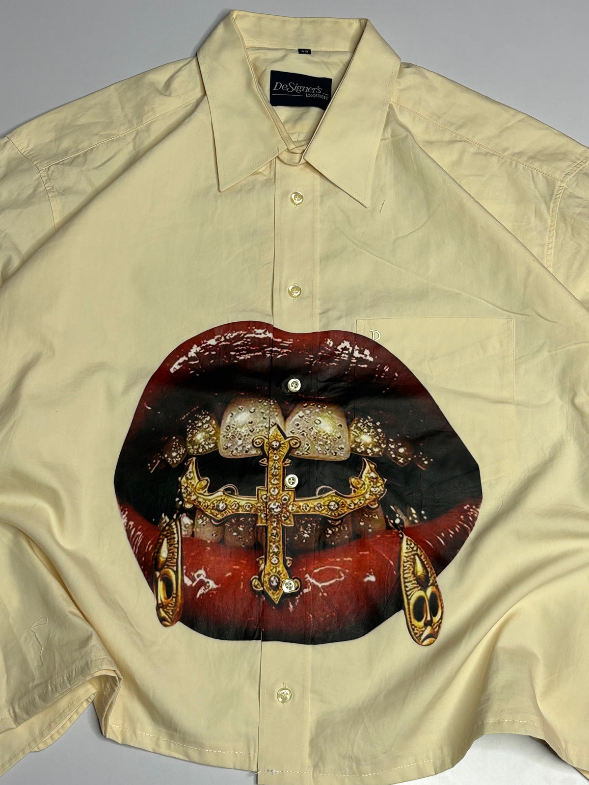 Printed Boxy Shirt