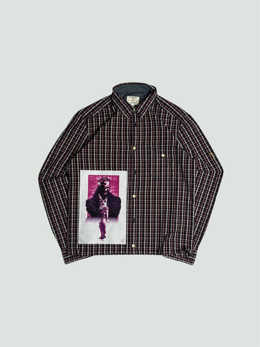 Printed Boxy Shirt