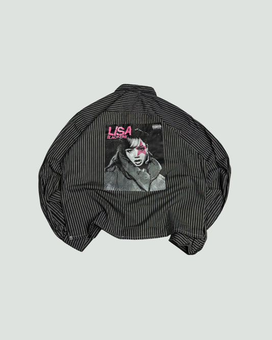 Printed Boxy Shirt