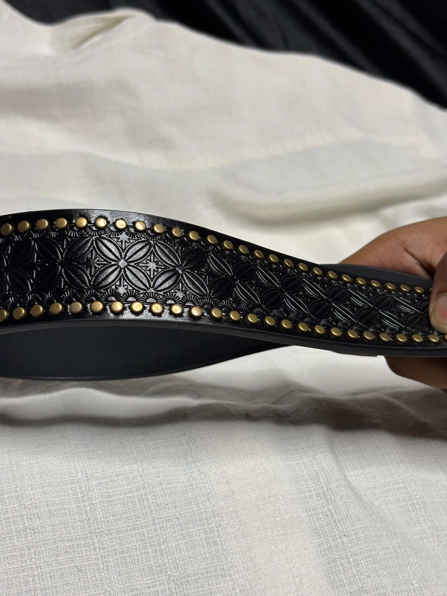 Inferno Skull Claw Belt
