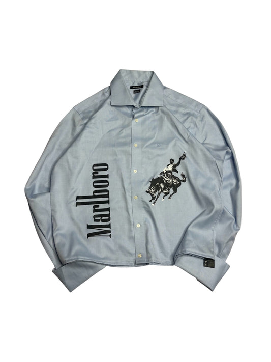 Printed Boxy Shirt