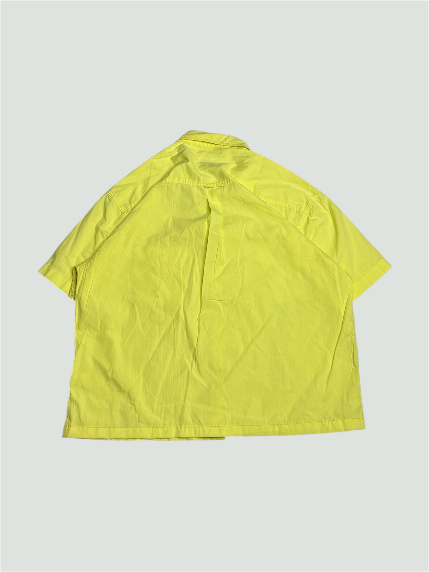 Printed Boxy Shirt