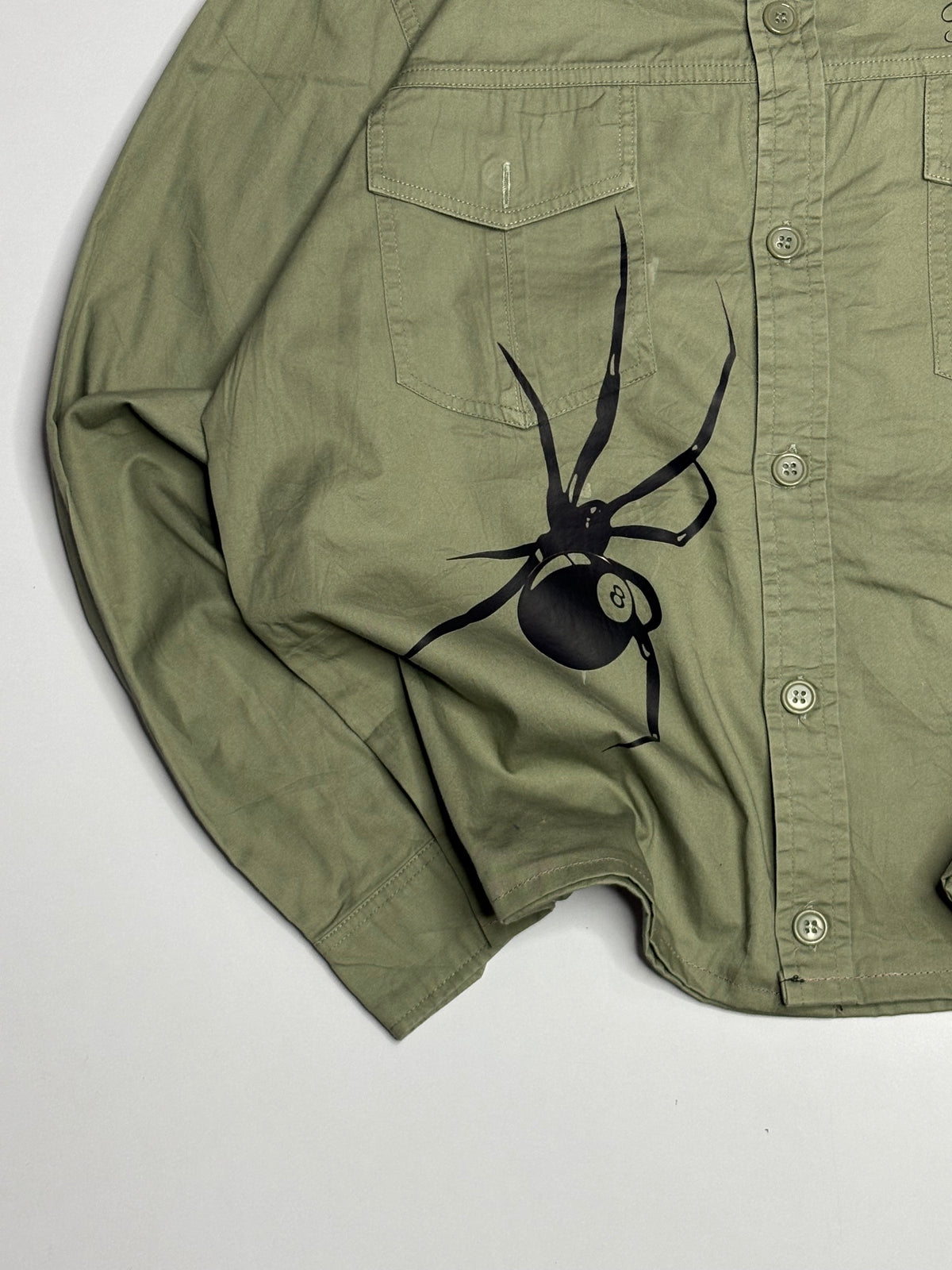Printed Boxy Shirt
