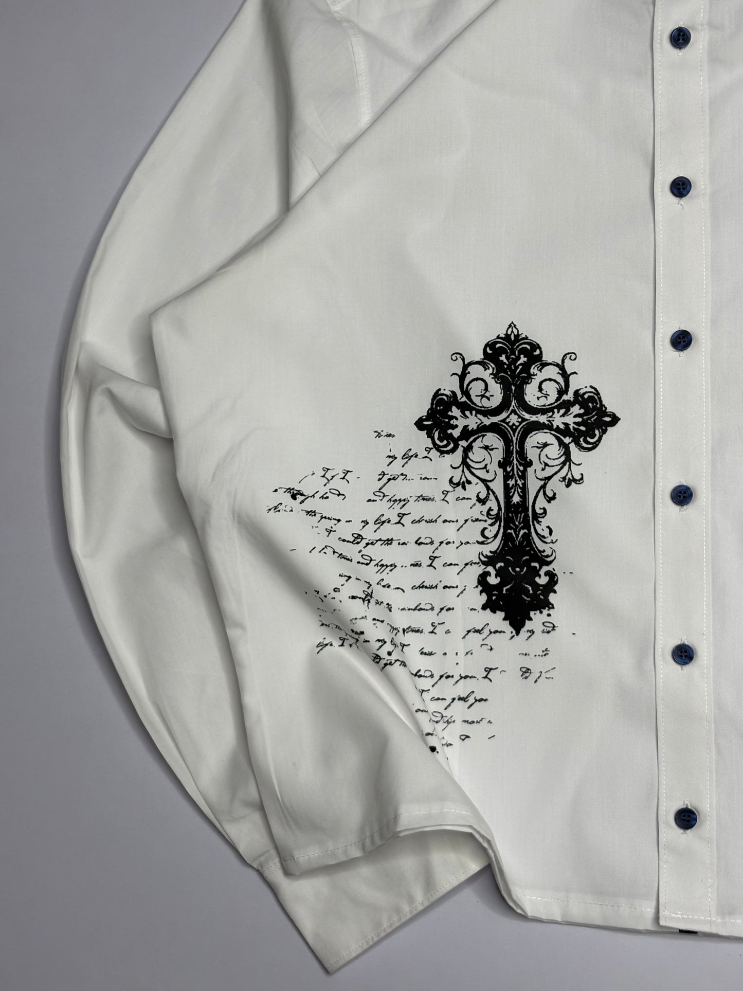 Printed Boxy Shirt