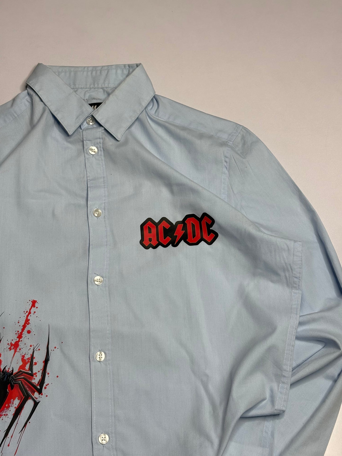 Printed Boxy Shirt