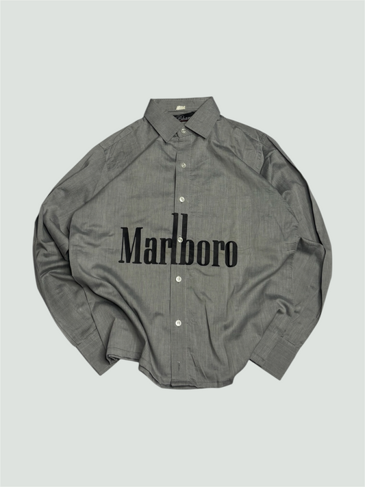 Printed Boxy Shirt