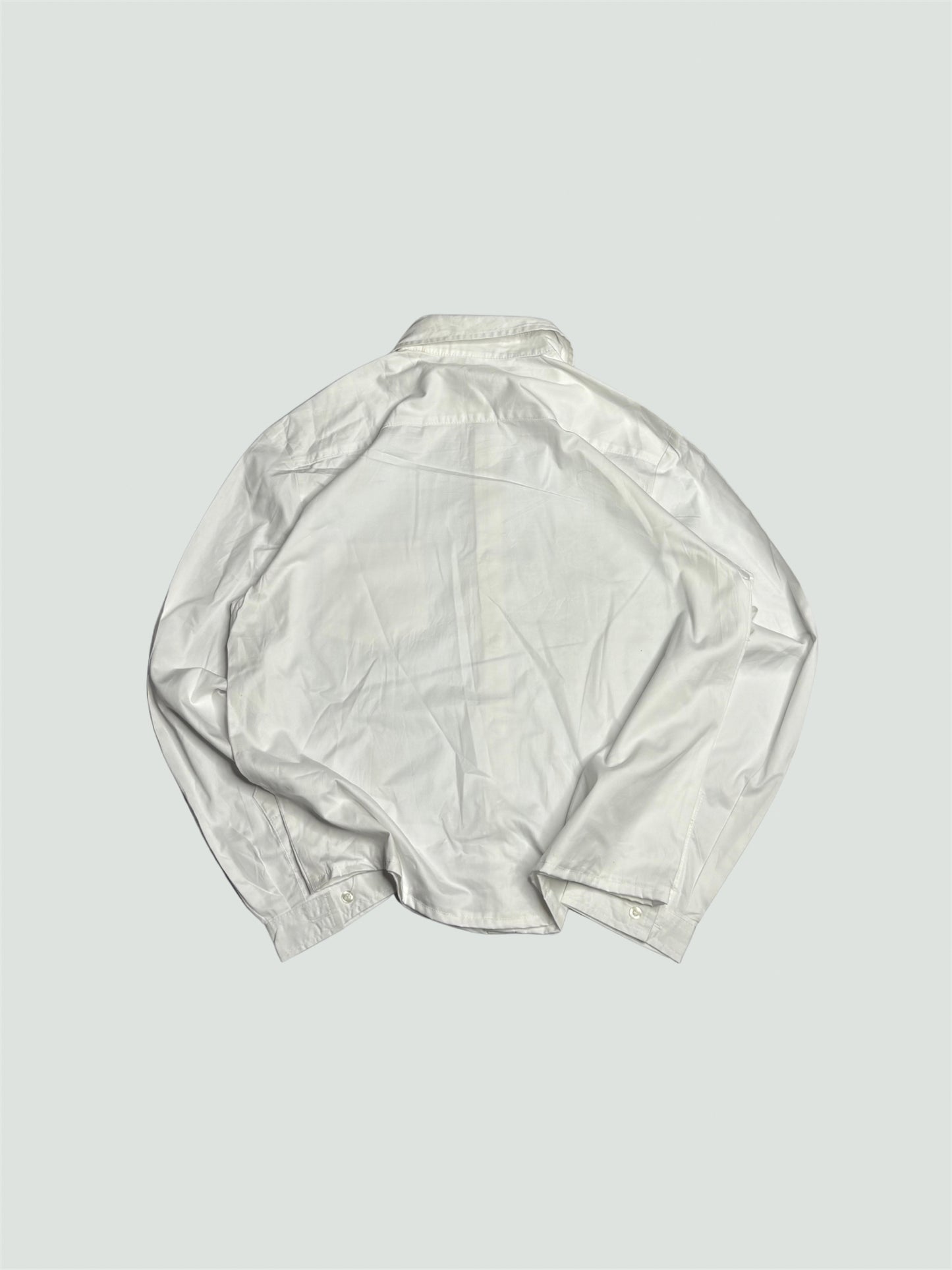 Printed Boxy Shirt