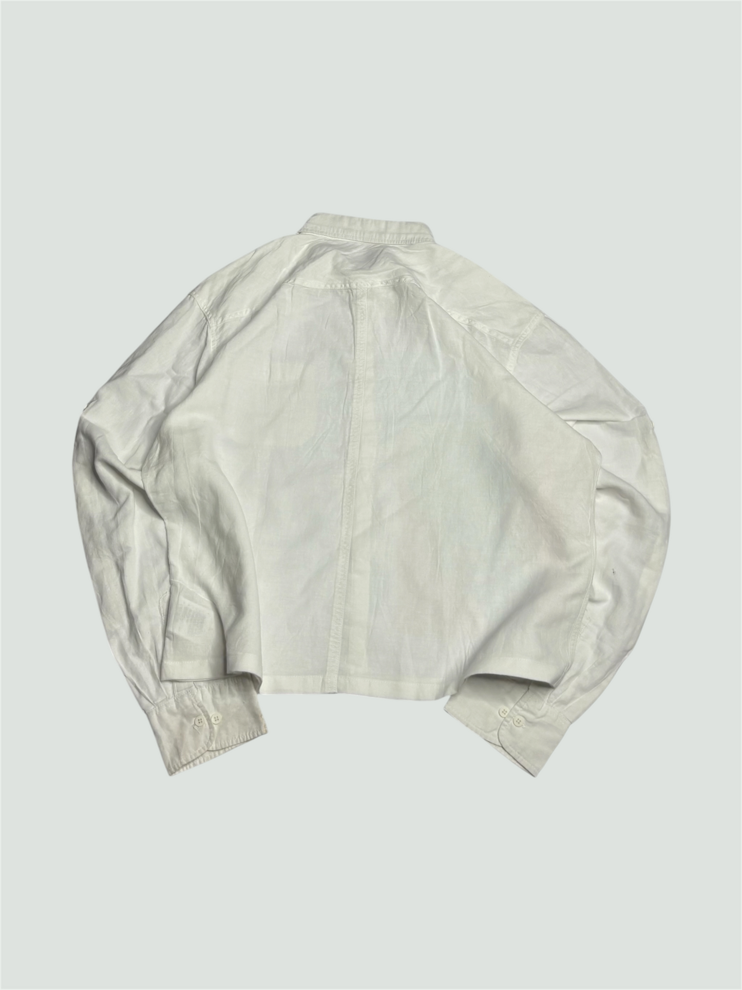 Printed Boxy Shirt