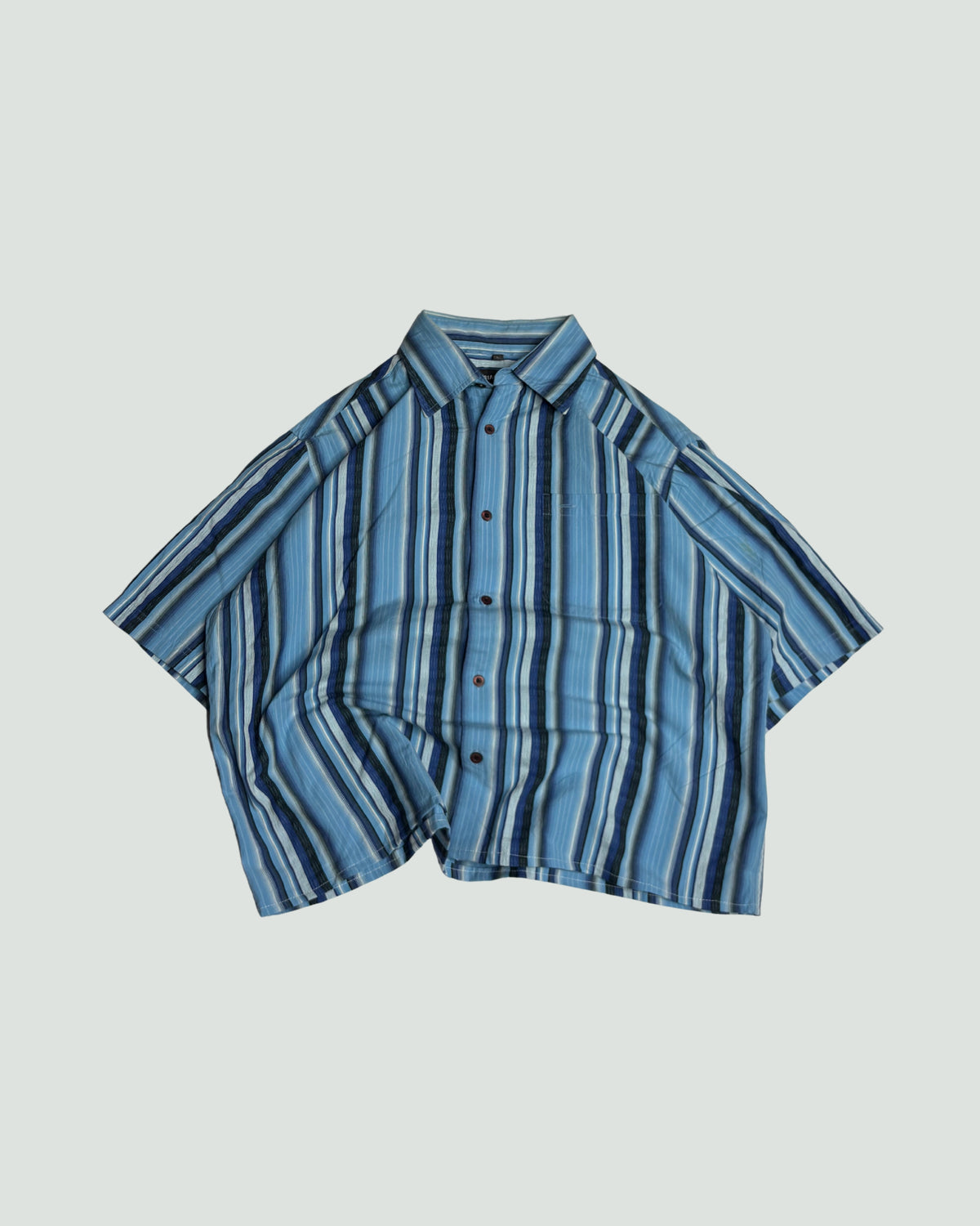 Printed Boxy Shirt