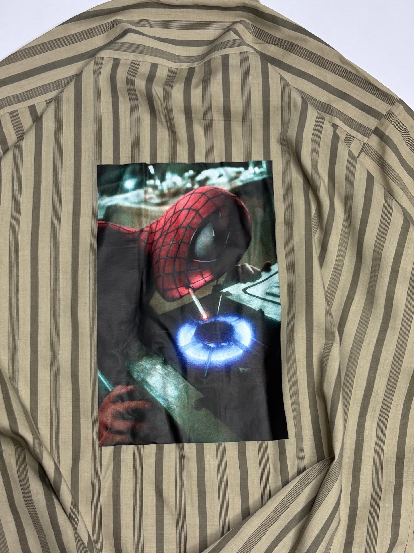 Printed Boxy Shirt