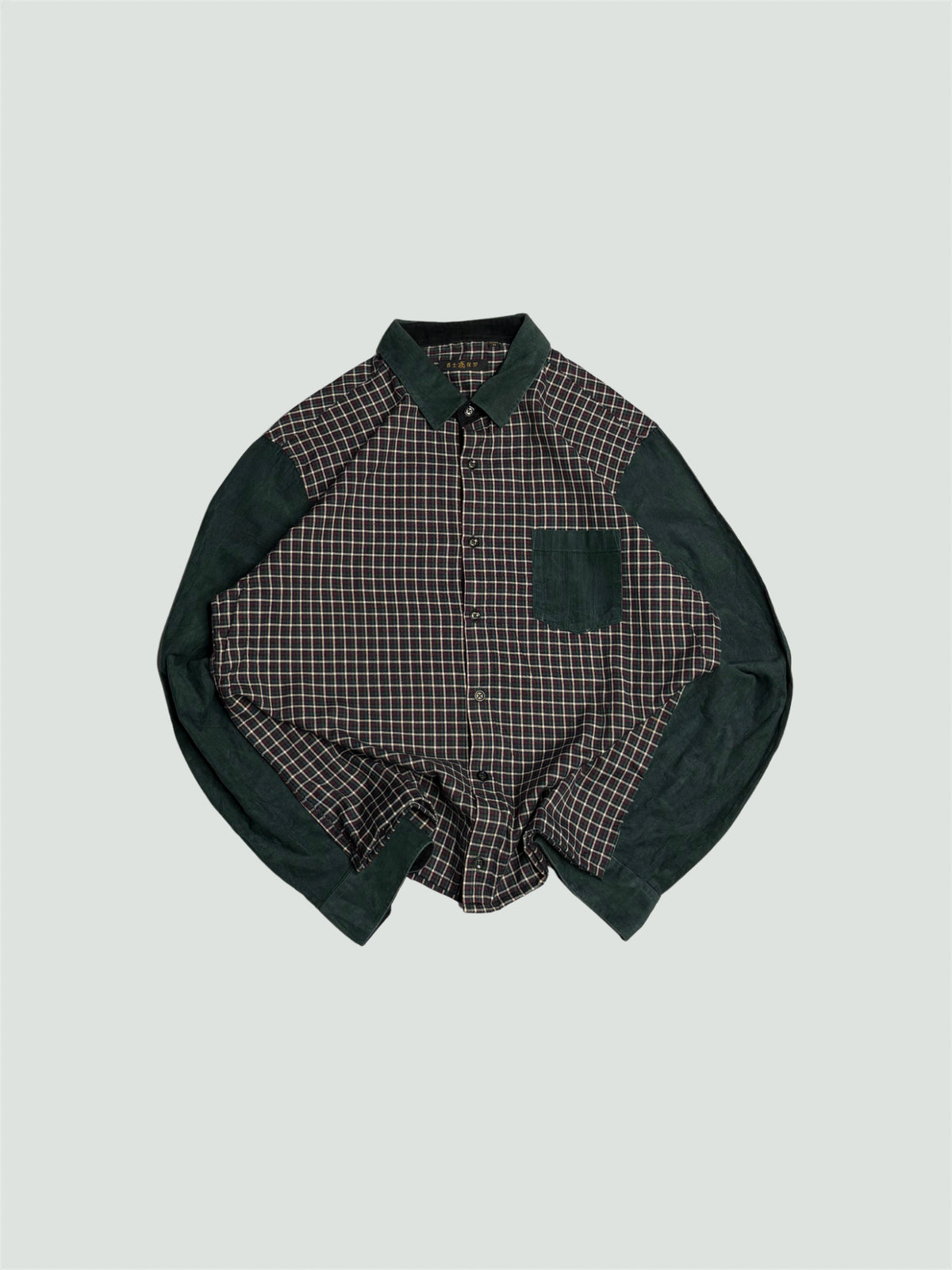Printed Boxy Shirt
