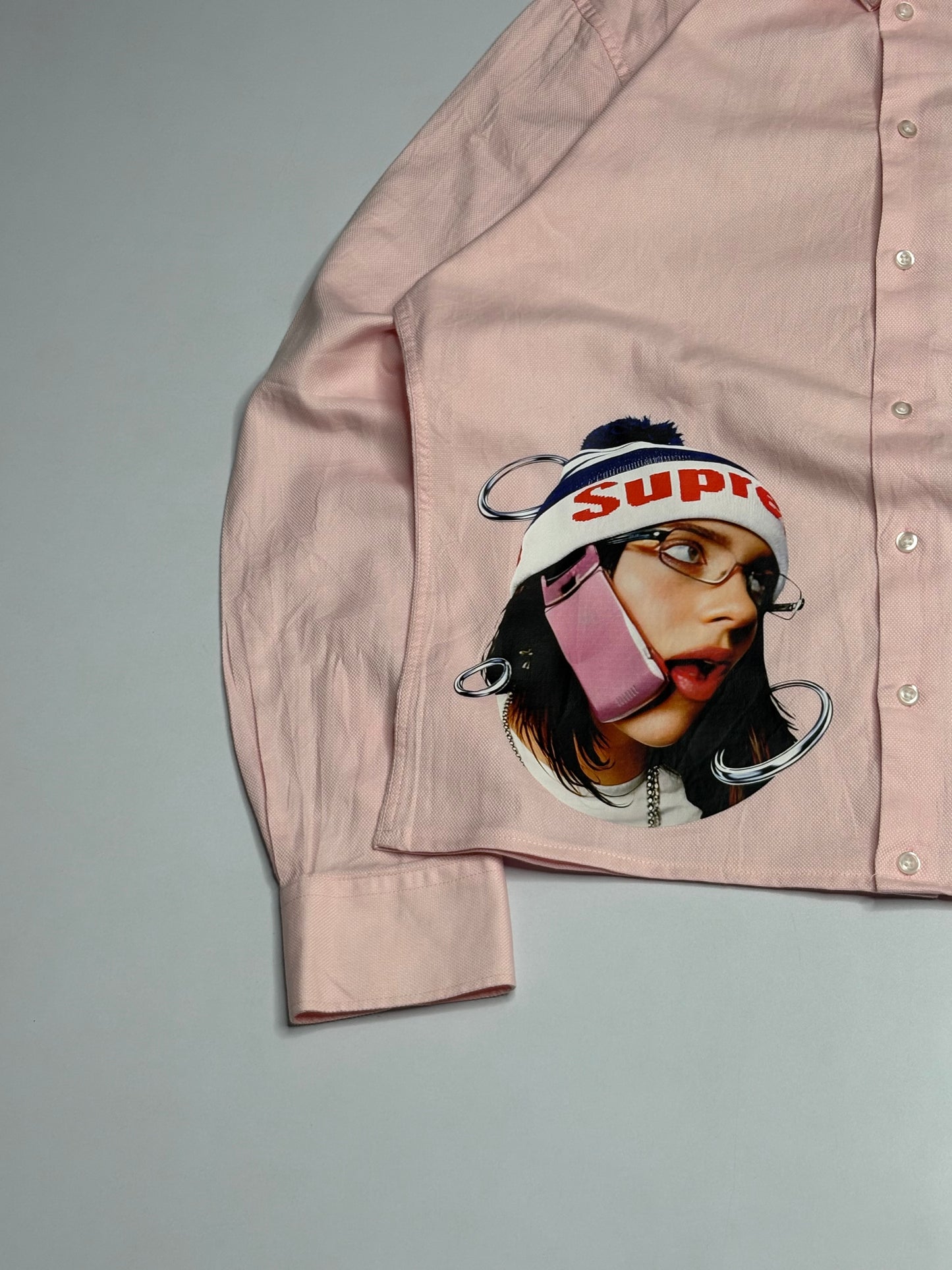 Printed Boxy Shirt