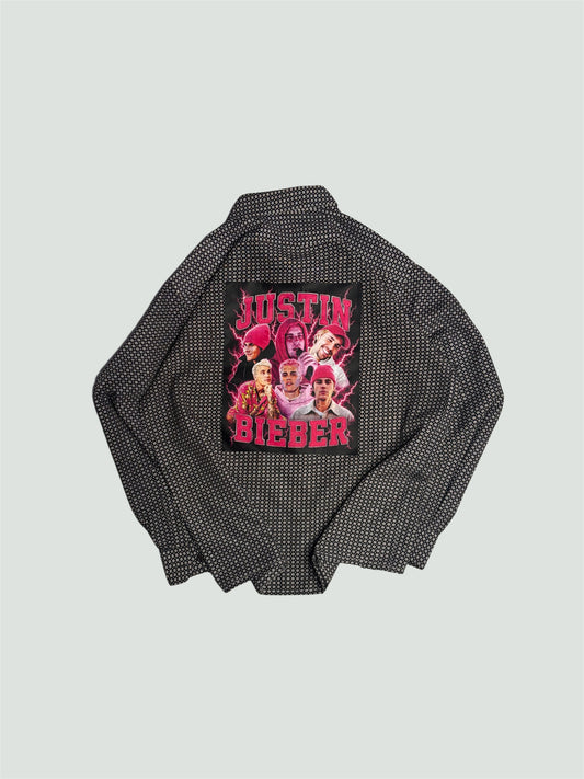 Printed Boxy Shirt