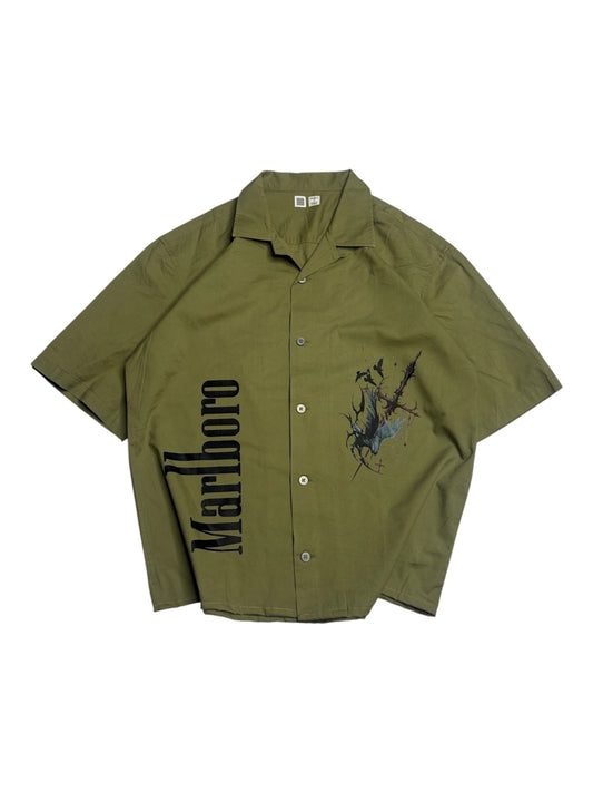 Printed Boxy Shirt