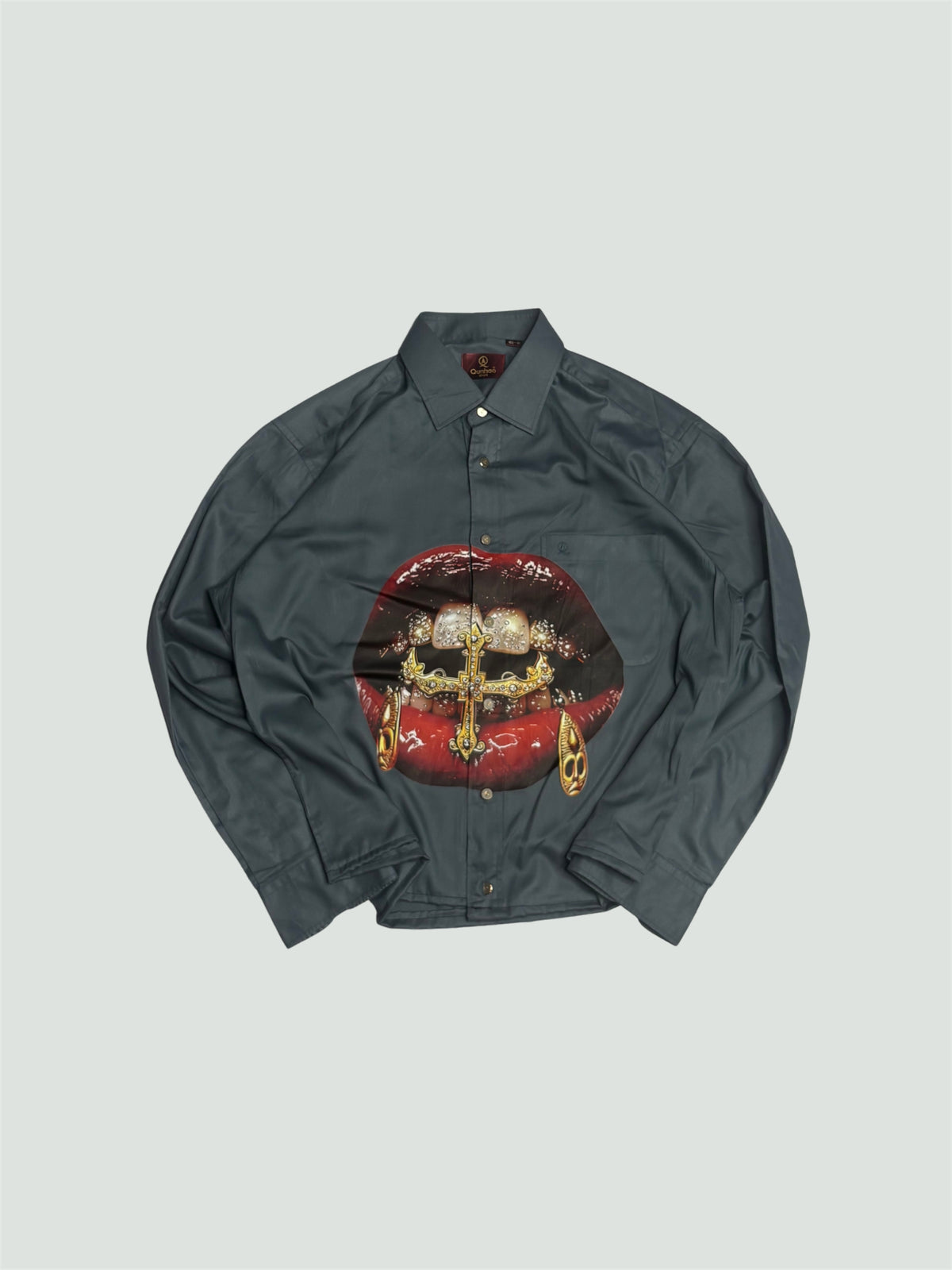 Printed Boxy Shirt
