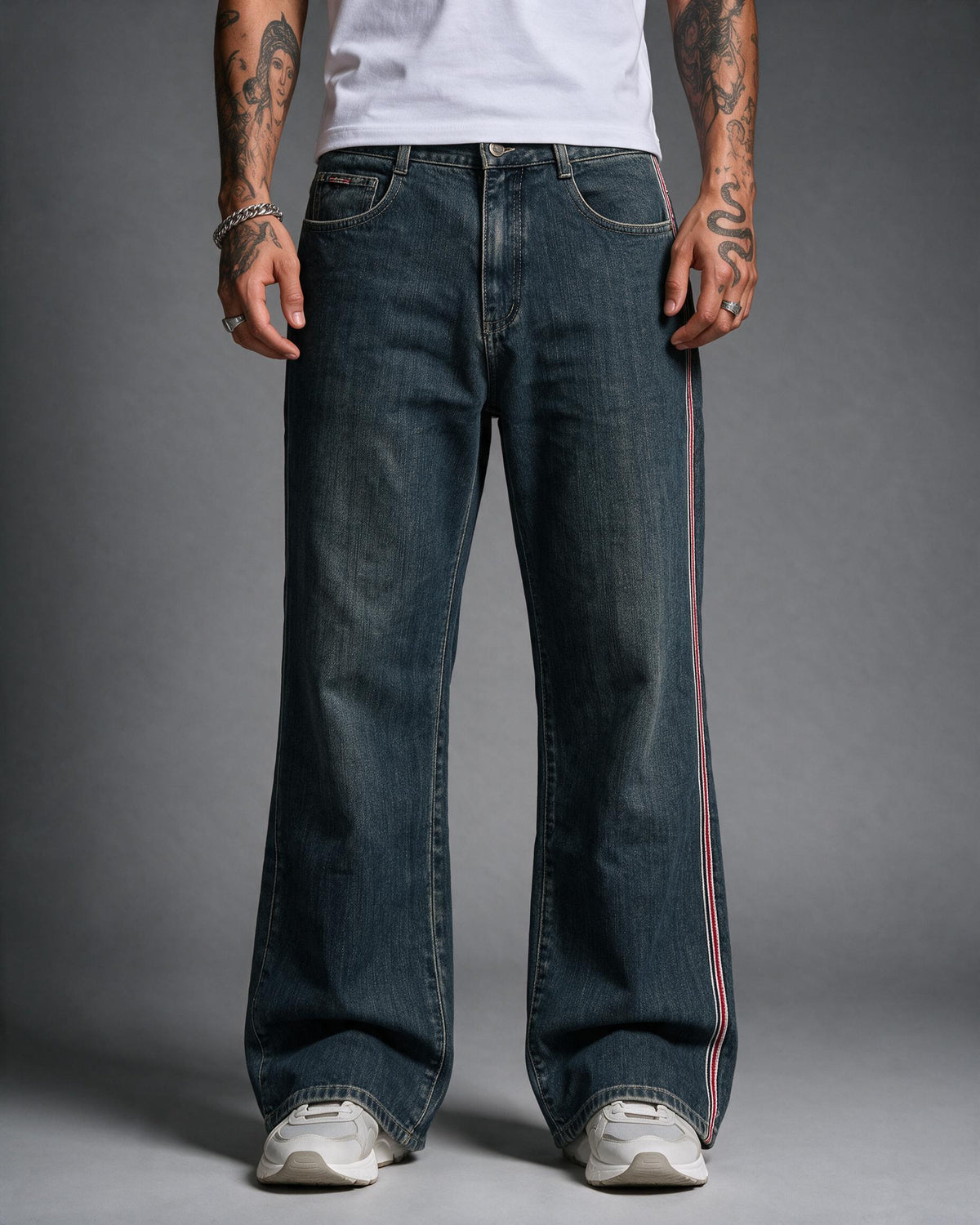 Thrifted Denim