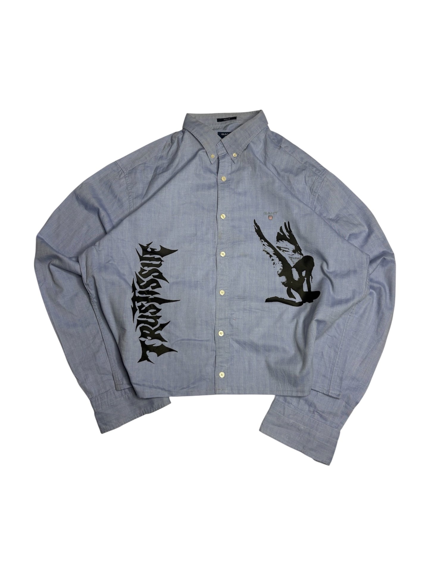 Printed Boxy Shirt