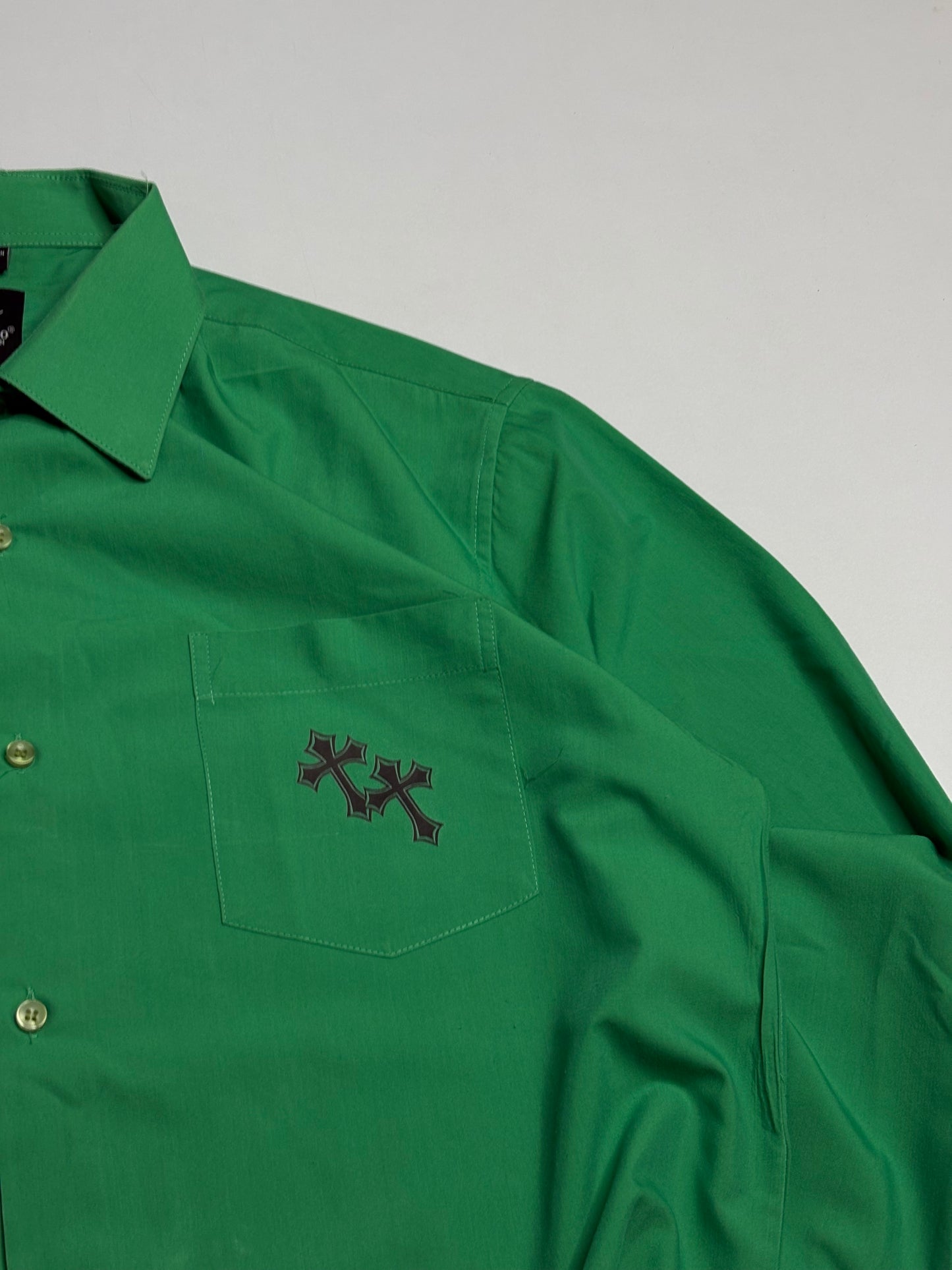 Printed Boxy Shirt