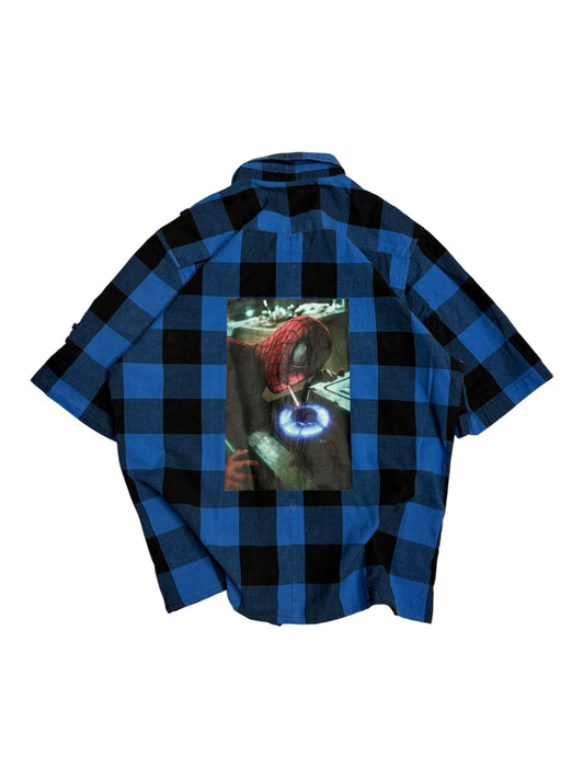 Printed Boxy Shirt