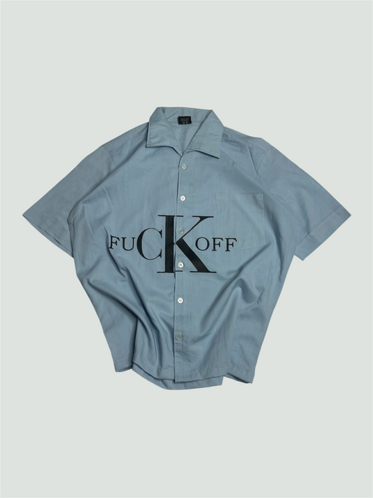 Printed Boxy Shirt