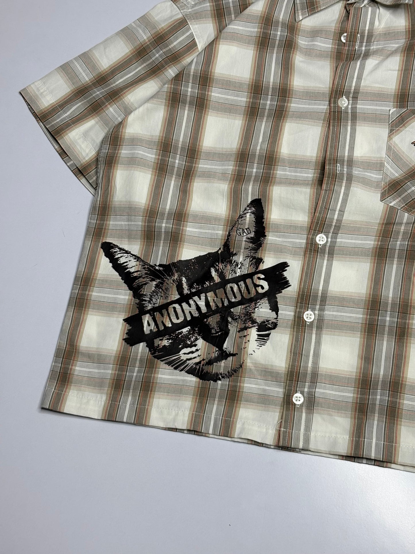 Printed Boxy Shirt
