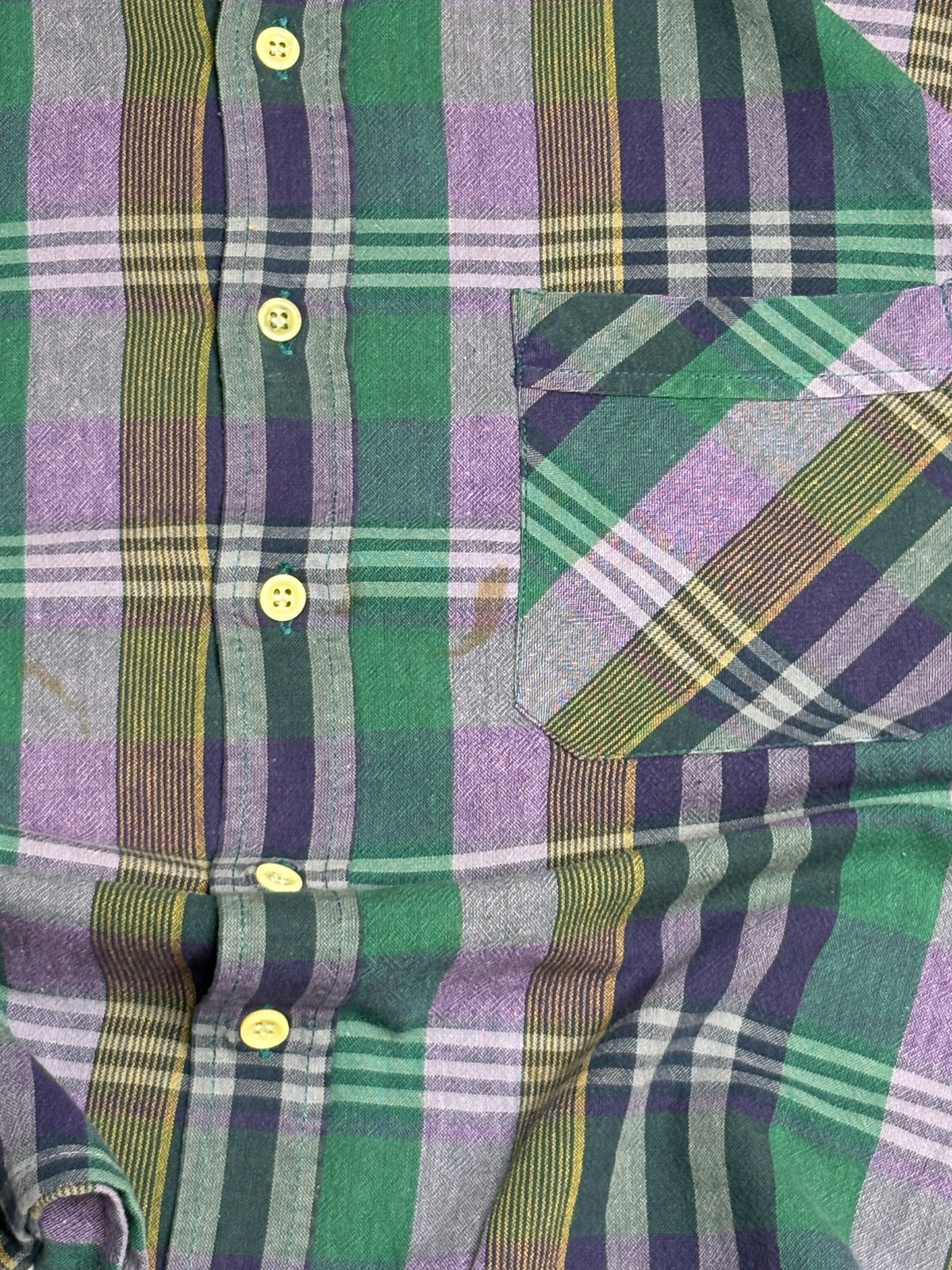 Printed Boxy Shirt