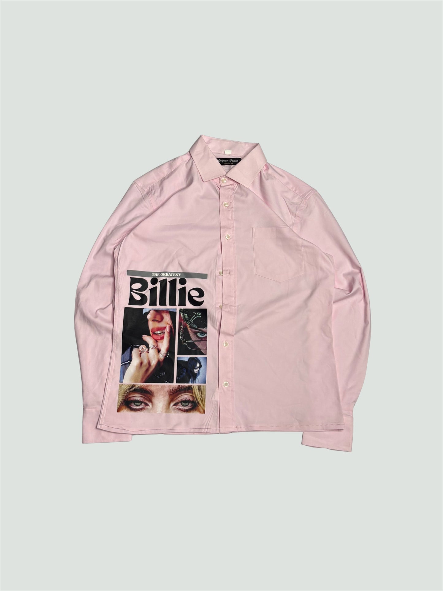 Printed Boxy Shirt
